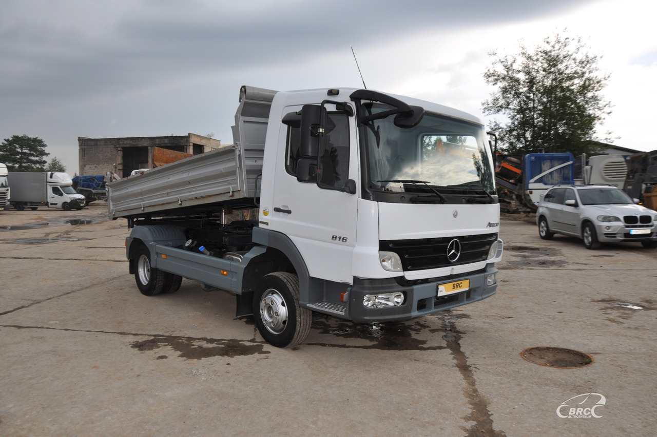 Mercedes-Benz 816 - Tipper: picture 2 Mercedes-Benz 816 - Tipper: picture 2