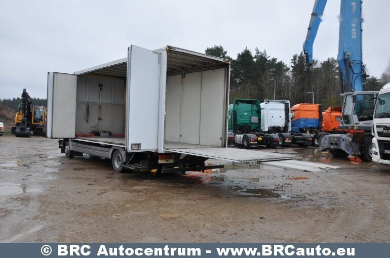 Mercedes-Benz Atego 1022 L VIP Autotransport - Box truck: picture 5 Mercedes-Benz Atego 1022 L VIP Autotransport - Box truck: picture 5