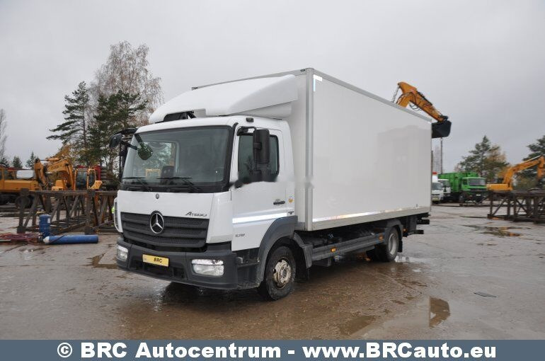 Mercedes-Benz Atego - Box truck: picture 1 Mercedes-Benz Atego - Box truck: picture 1