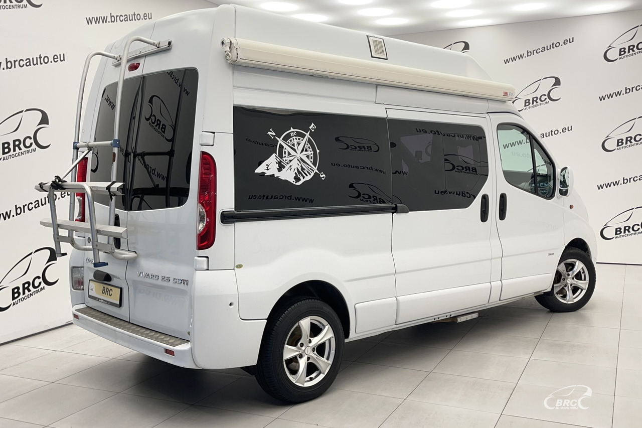 Opel Vivaro - Campervan: picture 2 Opel Vivaro - Campervan: picture 2