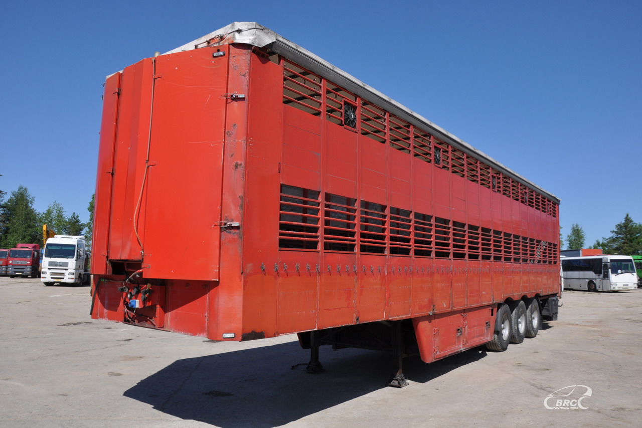 Pezzaioli SCT63U - Livestock trailer: picture 1 Pezzaioli SCT63U - Livestock trailer: picture 1