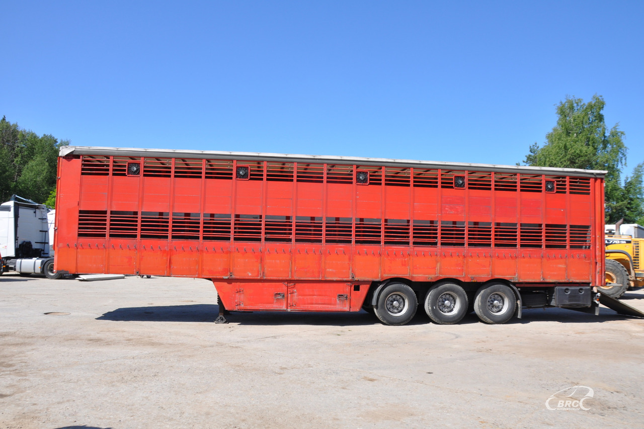 Pezzaioli SCT63U - Livestock trailer: picture 3 Pezzaioli SCT63U - Livestock trailer: picture 3