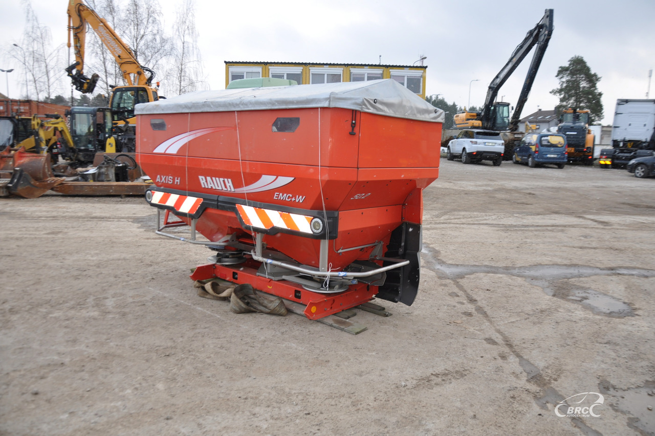 Rauch AXIS-H 50.2 EMC+W - Fertilizer spreader: picture 1 Rauch AXIS-H 50.2 EMC+W - Fertilizer spreader: picture 1