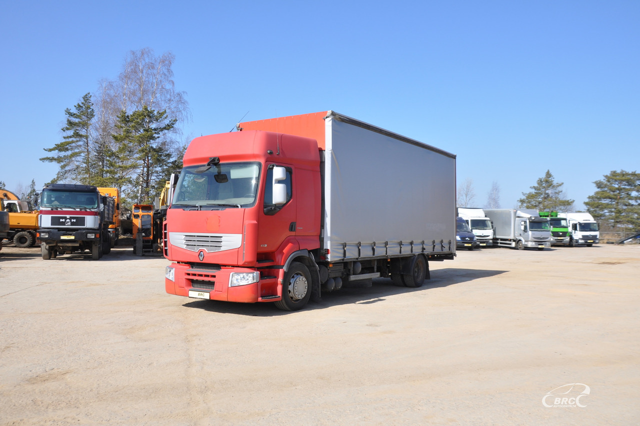 Renault 440.19 - Curtain side truck: picture 1 Renault 440.19 - Curtain side truck: picture 1