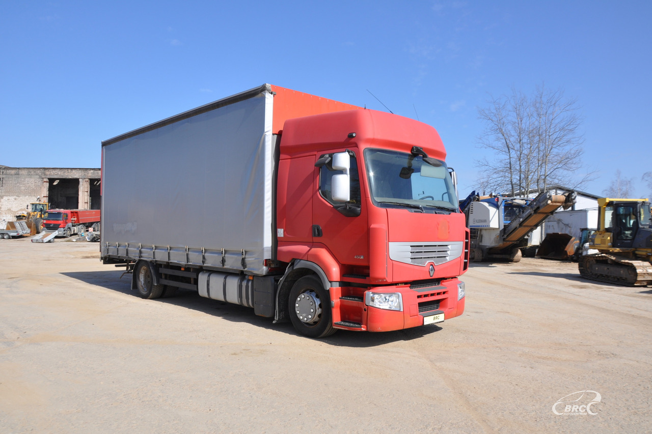 Renault 440.19 - Curtain side truck: picture 2 Renault 440.19 - Curtain side truck: picture 2
