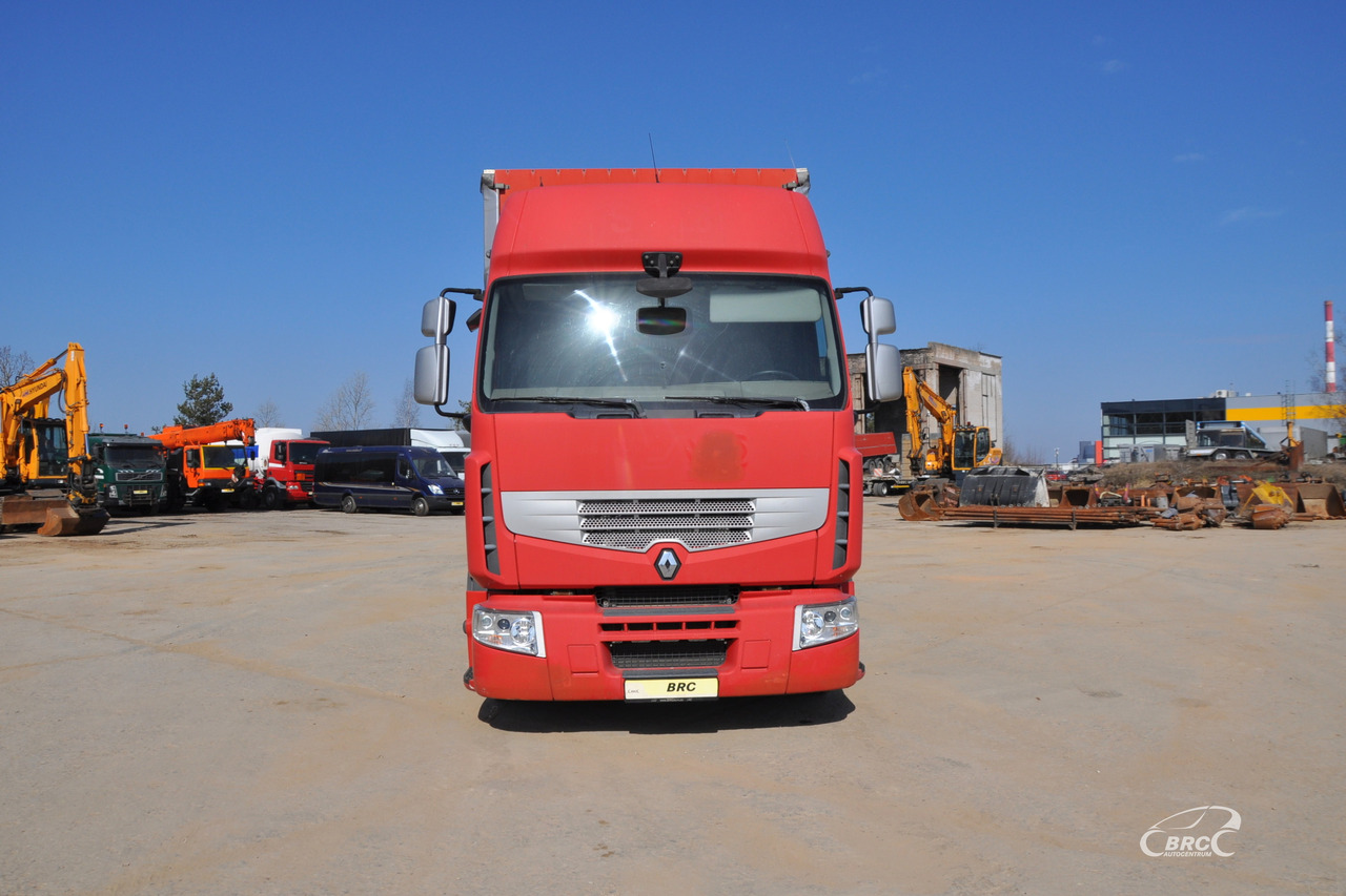 Renault 440.19 - Curtain side truck: picture 3 Renault 440.19 - Curtain side truck: picture 3