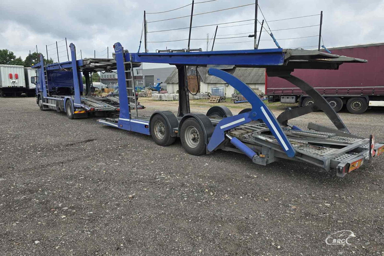 Scania P 380 - Car transporter truck: picture 4 Scania P 380 - Car transporter truck: picture 4