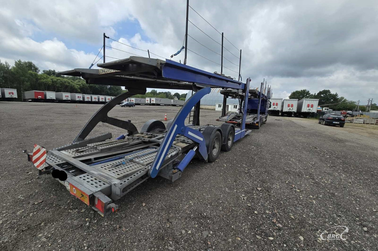 Scania P 380 - Car transporter truck: picture 5 Scania P 380 - Car transporter truck: picture 5
