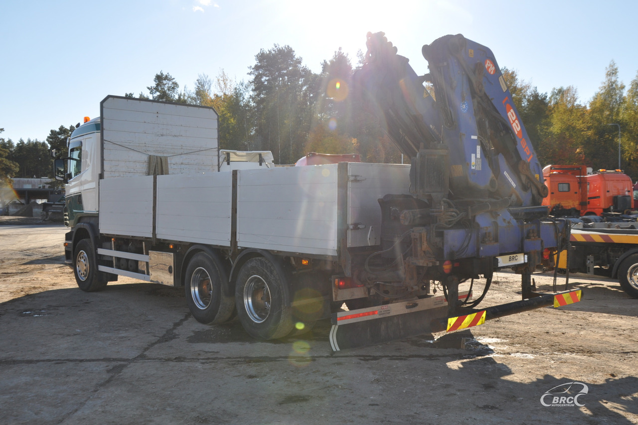 Scania R 480 - Dropside/ Flatbed truck: picture 5 Scania R 480 - Dropside/ Flatbed truck: picture 5