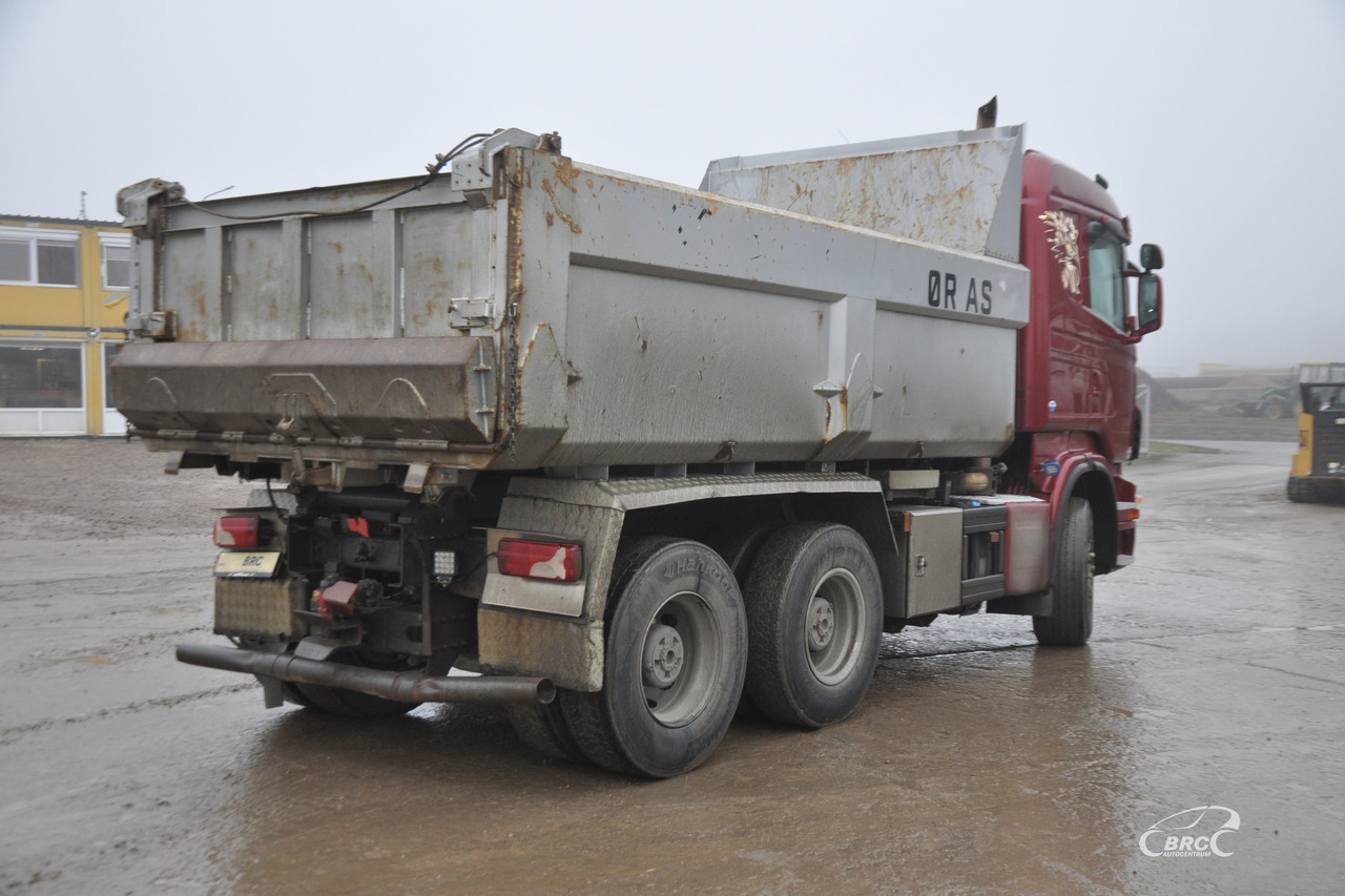 Scania R 560 - Tipper: picture 5 Scania R 560 - Tipper: picture 5