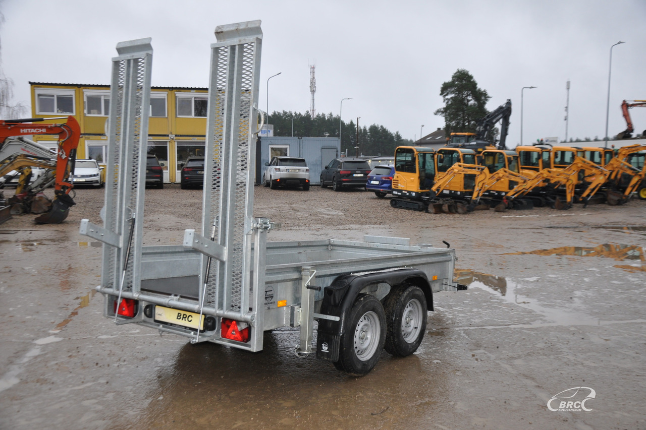 Tauras BZ 2500 - Roll-off/ Skip trailer: picture 5 Tauras BZ 2500 - Roll-off/ Skip trailer: picture 5