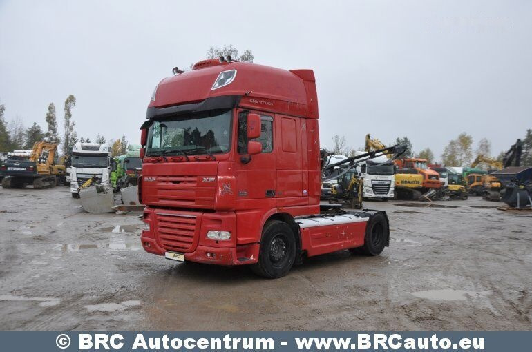 DAF XF 105.510 - Tractor unit: picture 1 DAF XF 105.510 - Tractor unit: picture 1