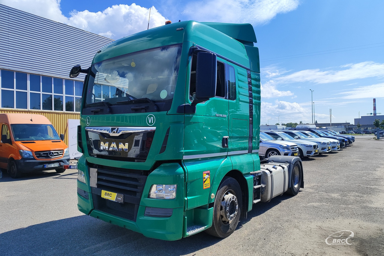 MAN TGX 18.500 - Tractor unit: picture 1 MAN TGX 18.500 - Tractor unit: picture 1