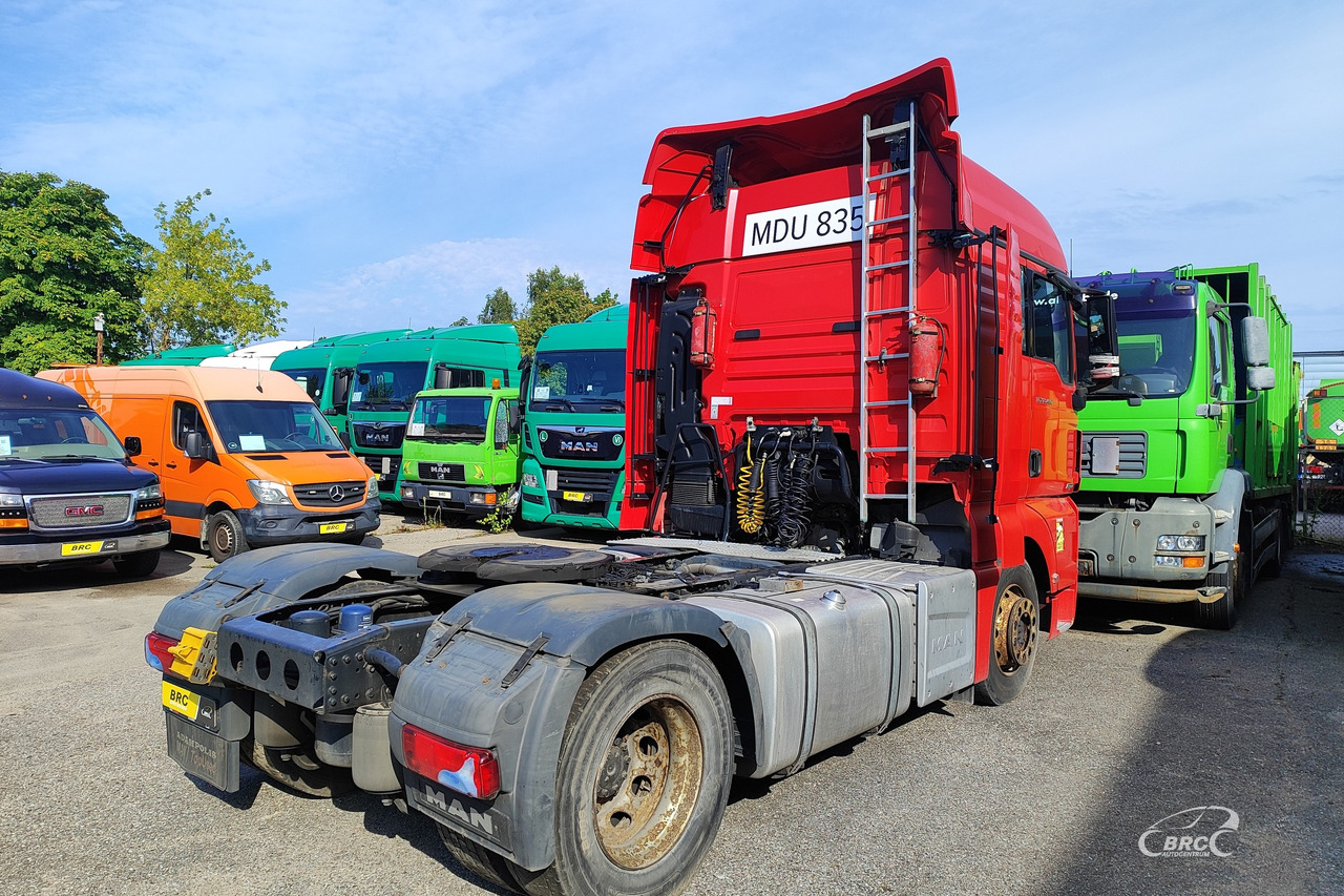 MAN TGX 18.500 - Tractor unit: picture 3 MAN TGX 18.500 - Tractor unit: picture 3