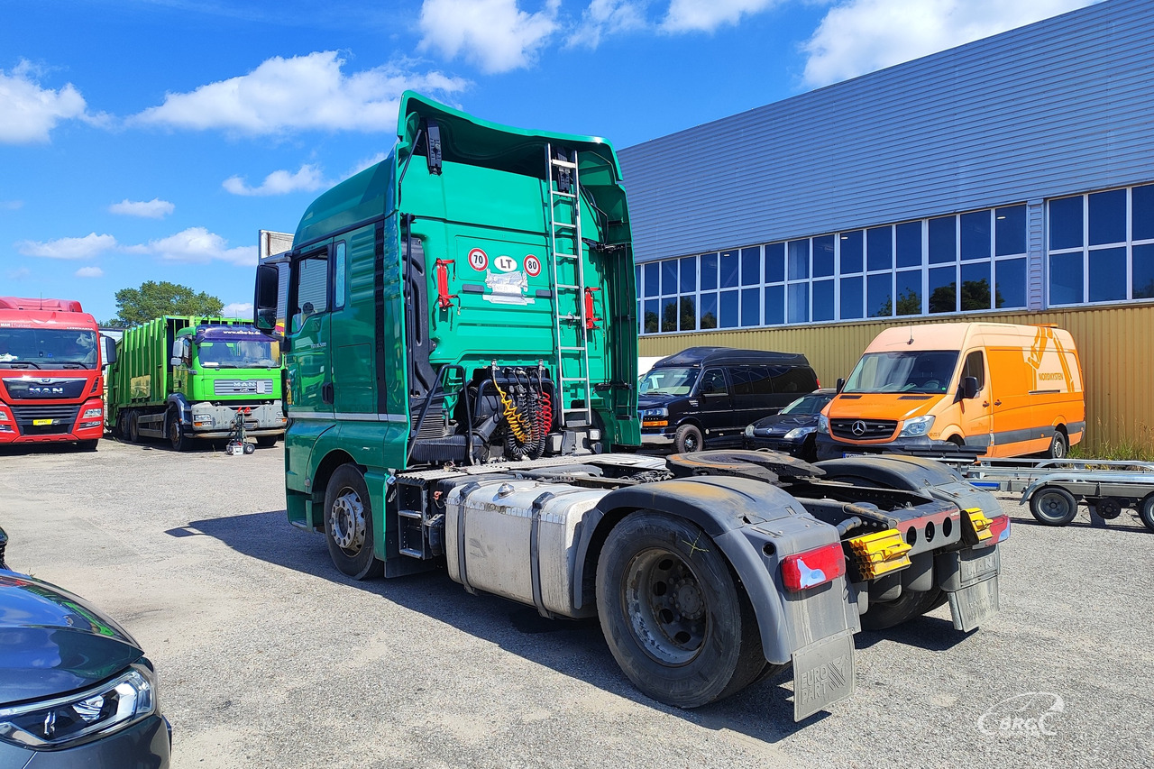 MAN TGX 18.500 - Tractor unit: picture 4 MAN TGX 18.500 - Tractor unit: picture 4