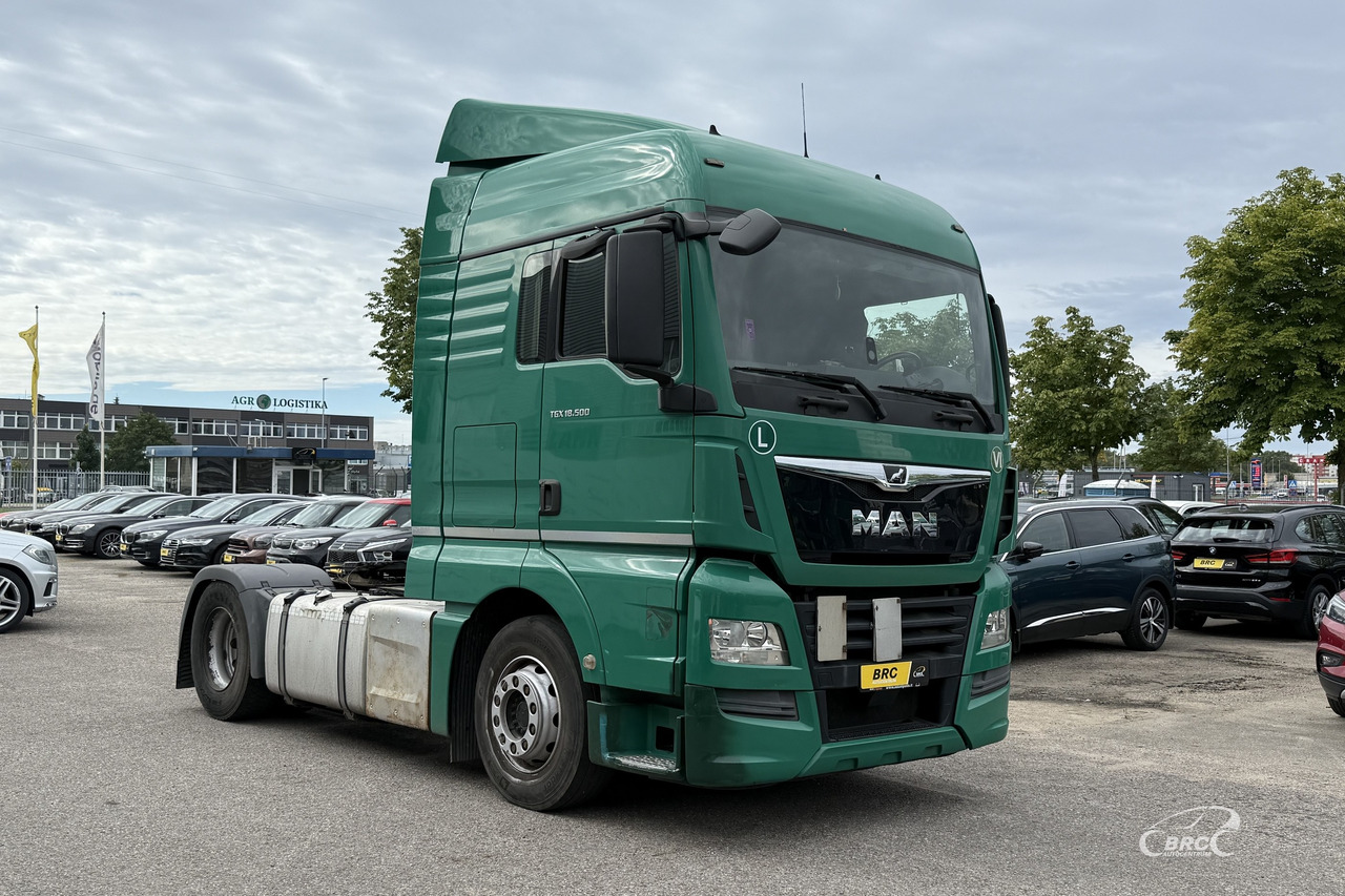 MAN TGX 18.500 - Tractor unit: picture 3 MAN TGX 18.500 - Tractor unit: picture 3