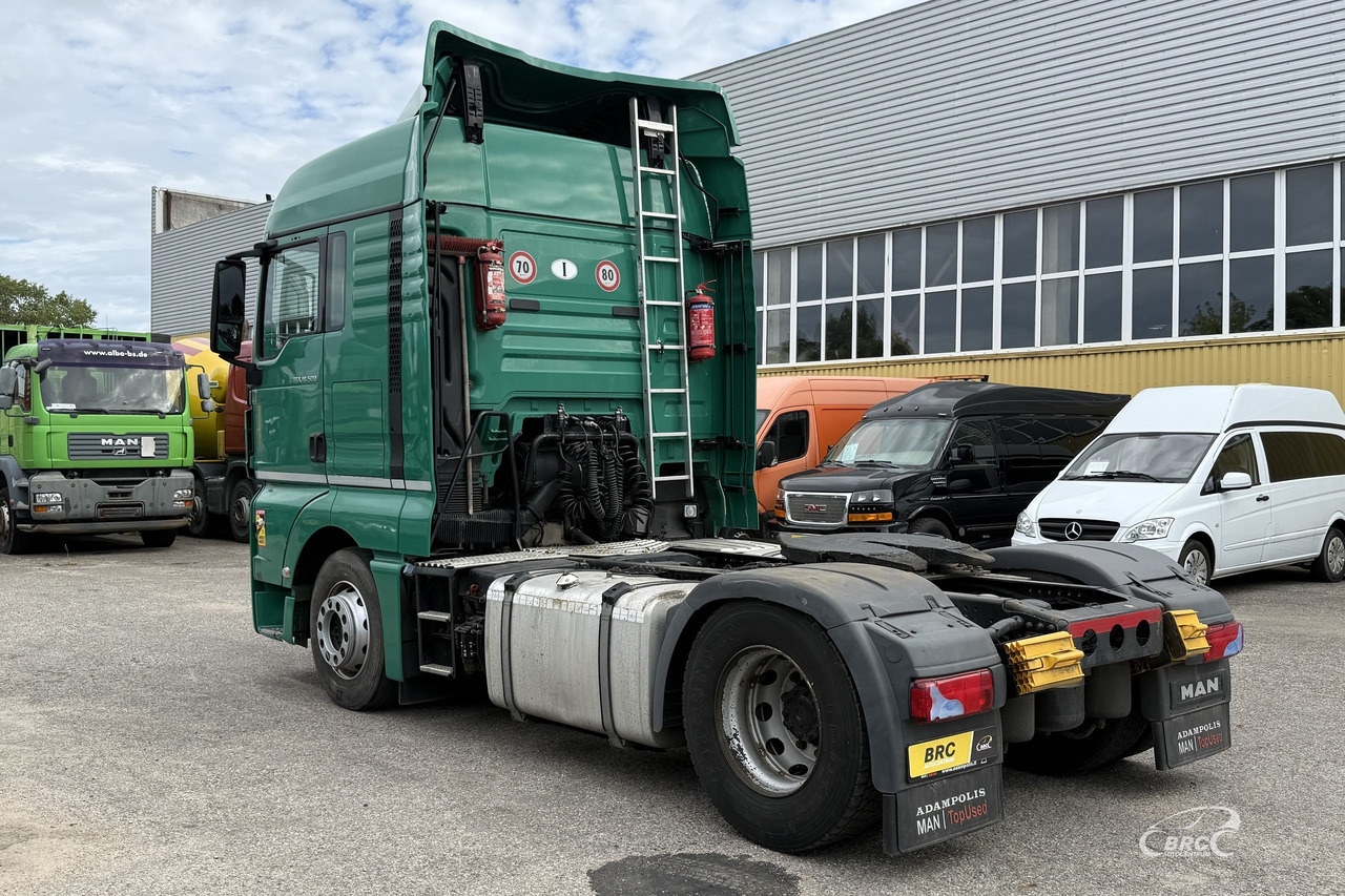 MAN TGX 18.500 - Tractor unit: picture 4 MAN TGX 18.500 - Tractor unit: picture 4