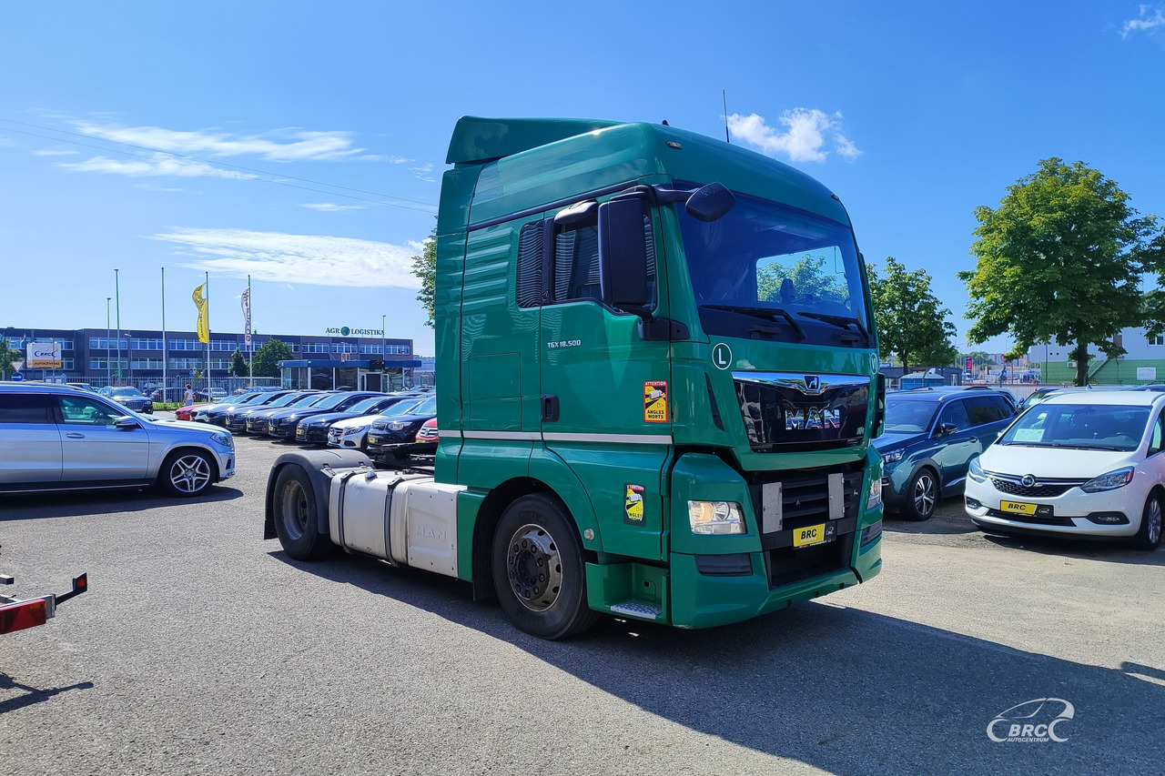 MAN TGX 18.500 - Tractor unit: picture 3 MAN TGX 18.500 - Tractor unit: picture 3