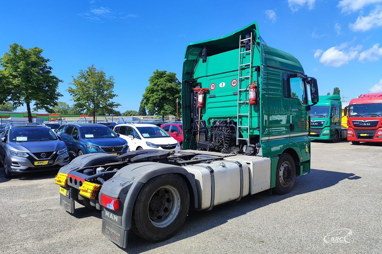 MAN TGX 18.500 - Tractor unit: picture 2 MAN TGX 18.500 - Tractor unit: picture 2
