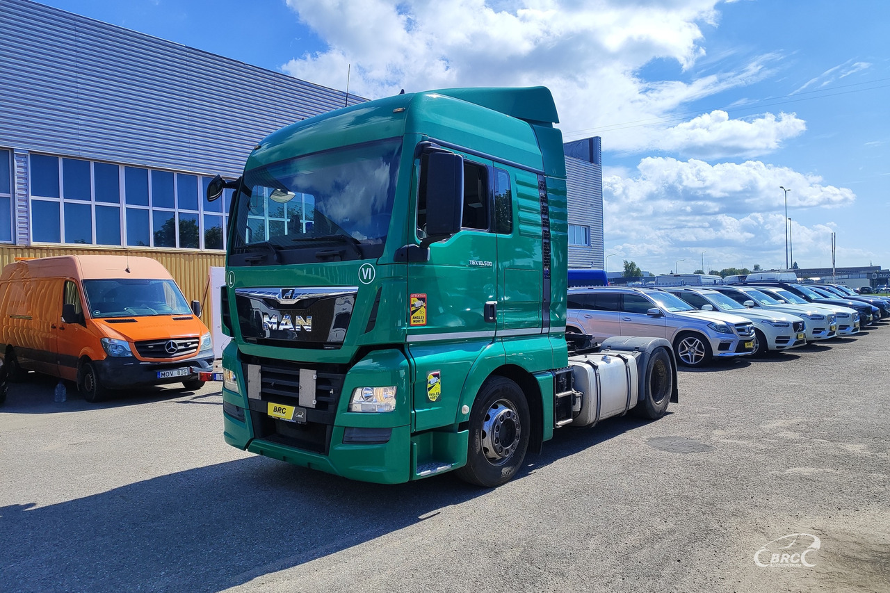 MAN TGX 18.500 - Tractor unit: picture 1 MAN TGX 18.500 - Tractor unit: picture 1