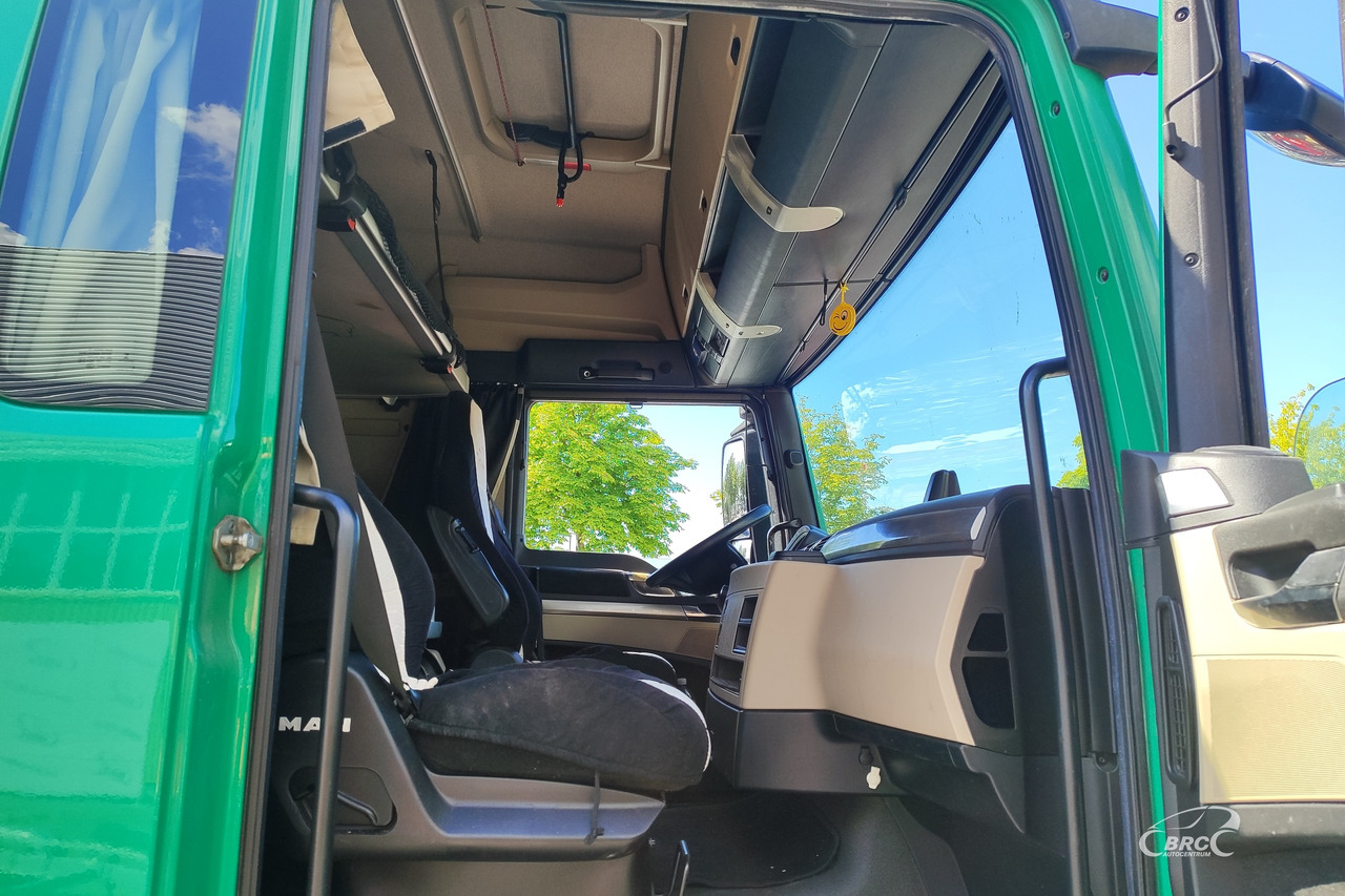 MAN TGX 18.500 - Tractor unit: picture 5 MAN TGX 18.500 - Tractor unit: picture 5