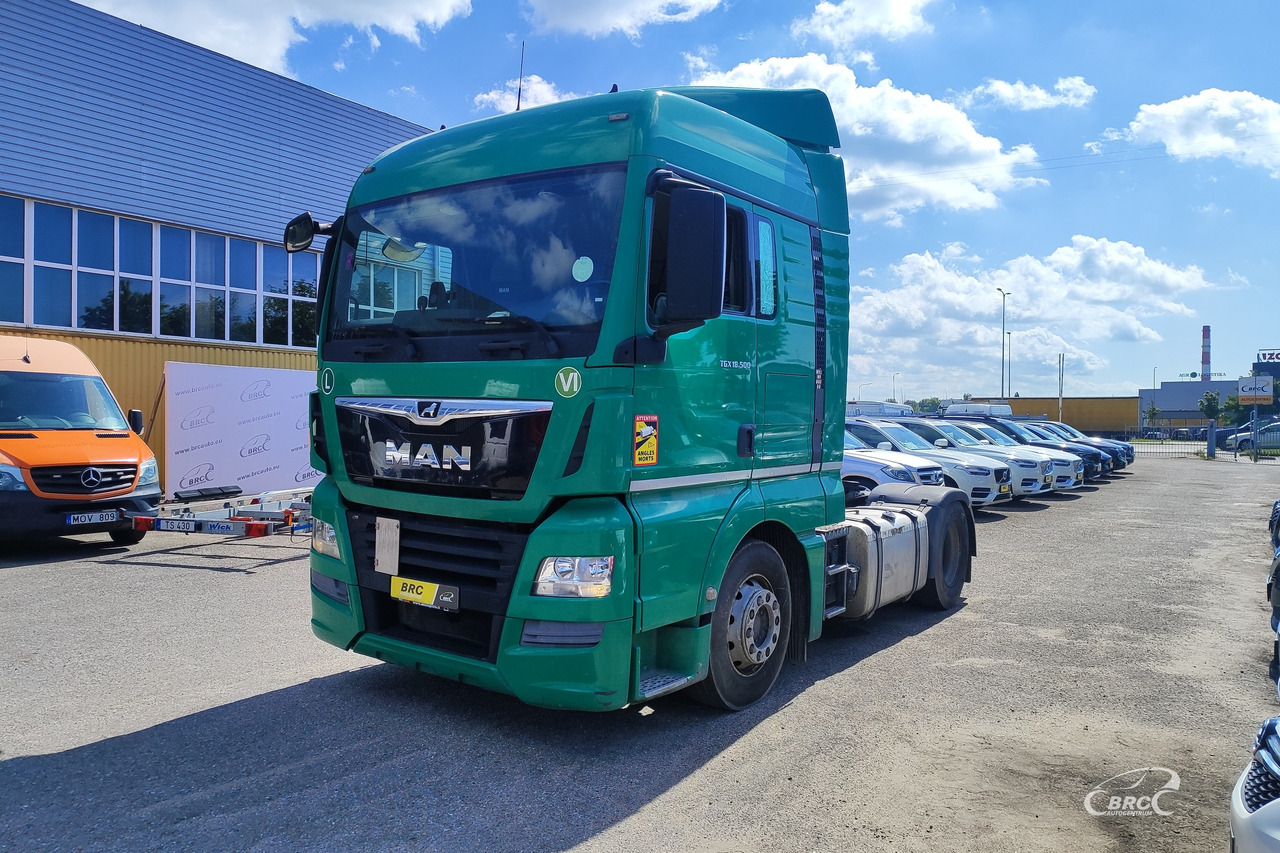 MAN TGX 18.500 - Tractor unit: picture 1 MAN TGX 18.500 - Tractor unit: picture 1