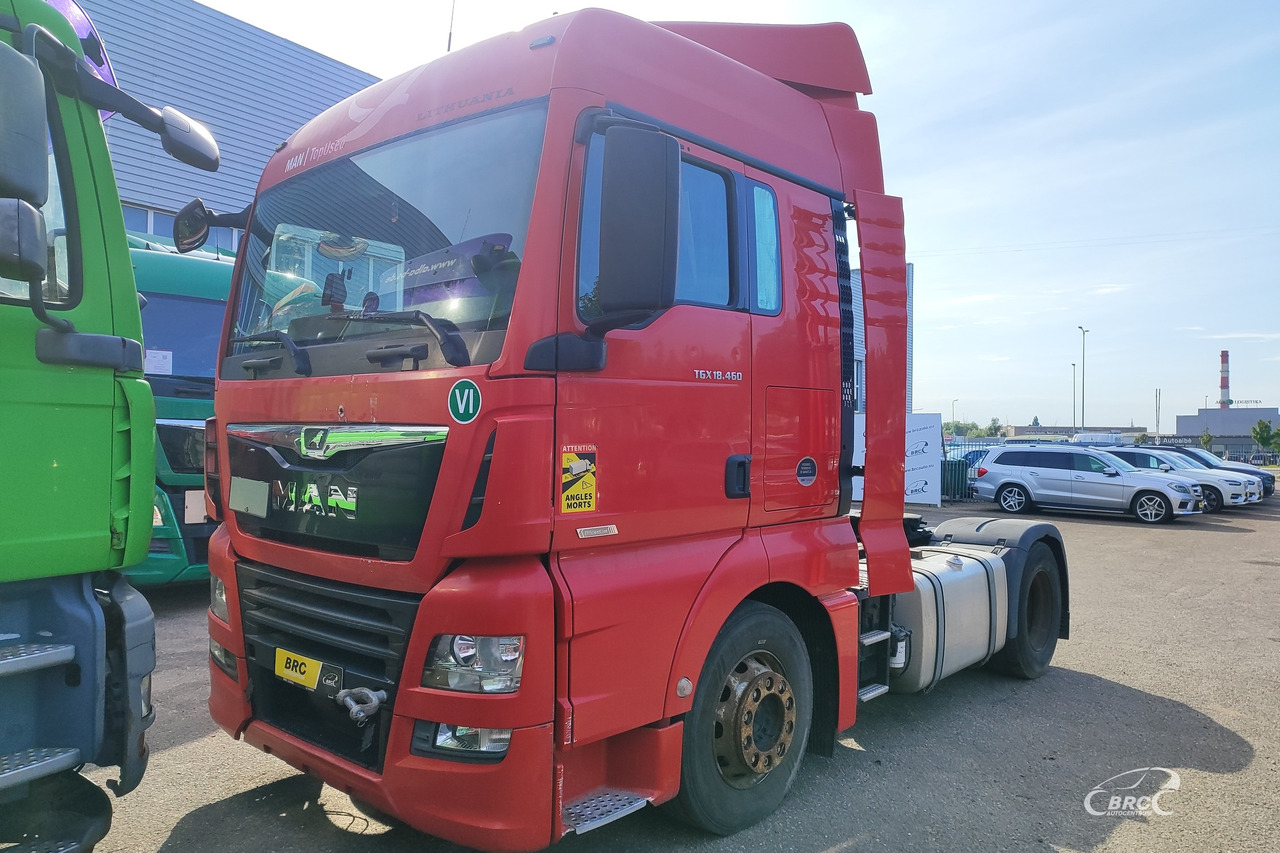 MAN TGX 18.500 - Tractor unit: picture 1 MAN TGX 18.500 - Tractor unit: picture 1