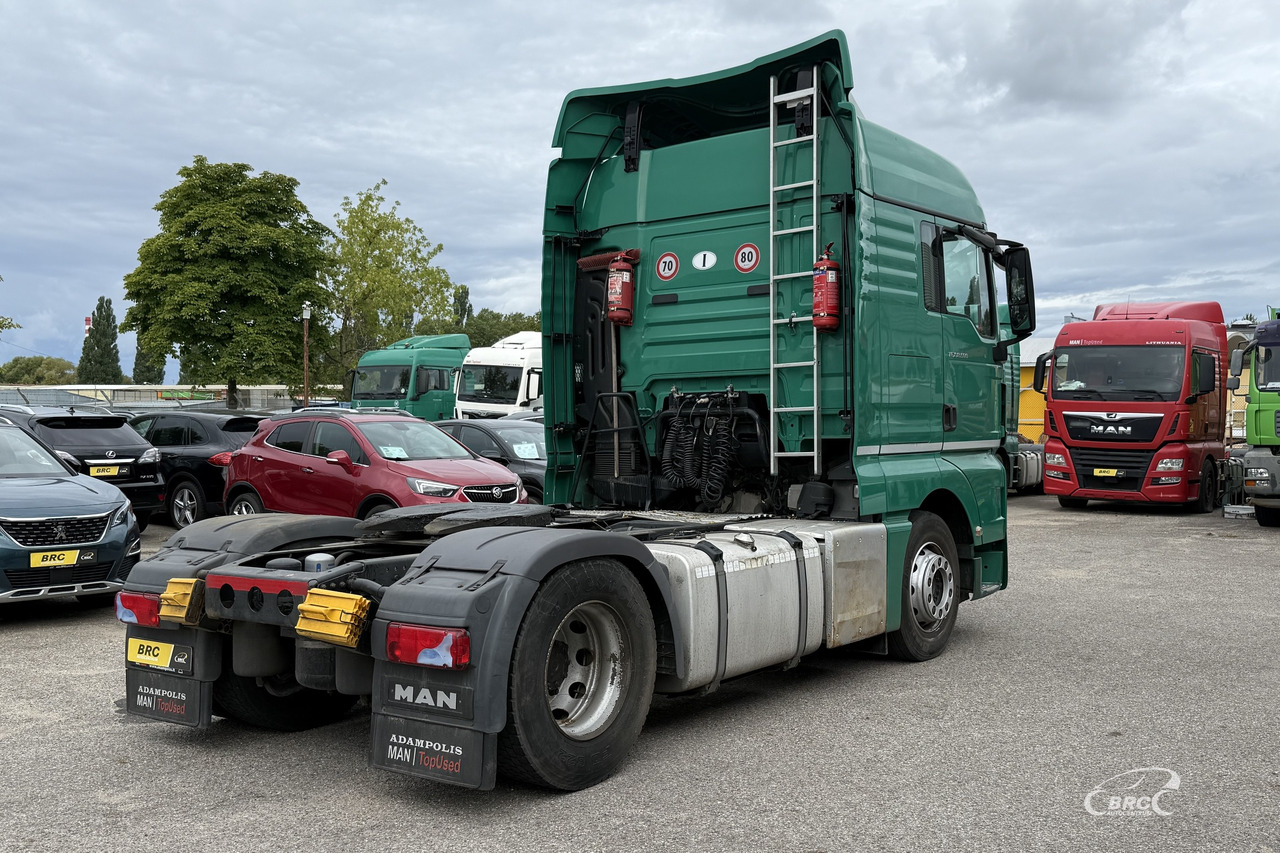 MAN TGX 18.500 - Tractor unit: picture 2 MAN TGX 18.500 - Tractor unit: picture 2
