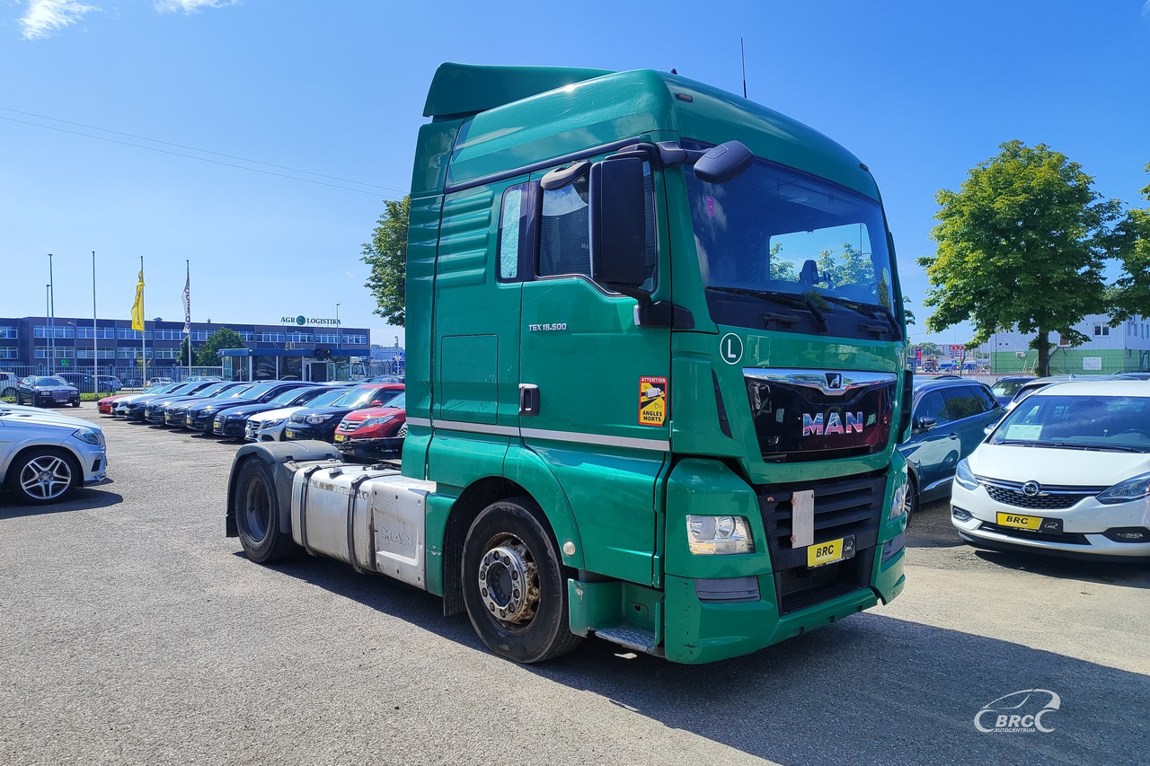 MAN TGX 18.500 - Tractor unit: picture 3 MAN TGX 18.500 - Tractor unit: picture 3