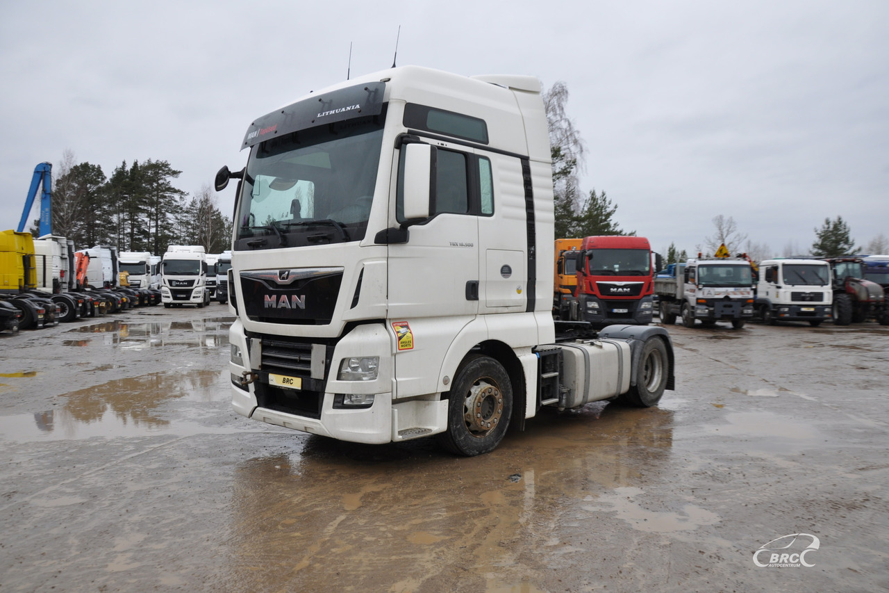 MAN TGX - Tractor unit: picture 1 MAN TGX - Tractor unit: picture 1