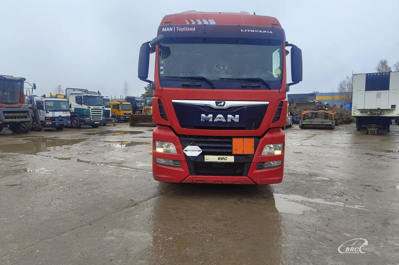 MAN TGX - Tractor unit: picture 3 MAN TGX - Tractor unit: picture 3