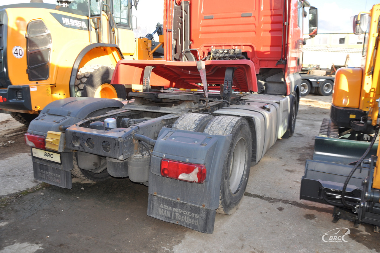 MAN TGX - Tractor unit: picture 5 MAN TGX - Tractor unit: picture 5