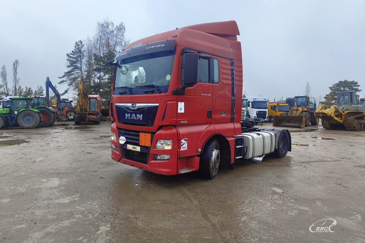 MAN TGX - Tractor unit: picture 1 MAN TGX - Tractor unit: picture 1