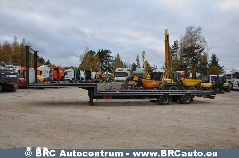 Trailor SREM - Low loader semi-trailer: picture 3 Trailor SREM - Low loader semi-trailer: picture 3