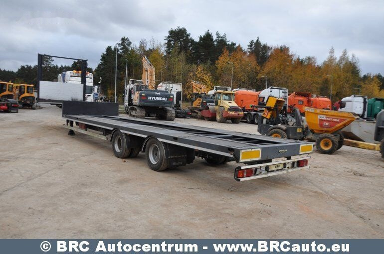 Trailor SREM - Low loader semi-trailer: picture 4 Trailor SREM - Low loader semi-trailer: picture 4