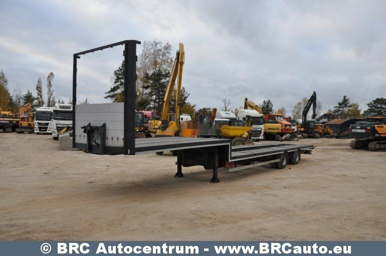 Trailor SREM - Low loader semi-trailer: picture 1 Trailor SREM - Low loader semi-trailer: picture 1