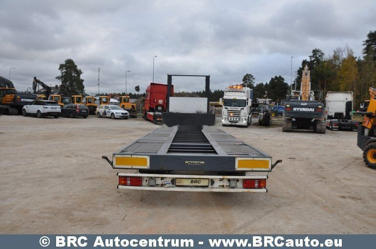 Trailor SREM - Low loader semi-trailer: picture 5 Trailor SREM - Low loader semi-trailer: picture 5