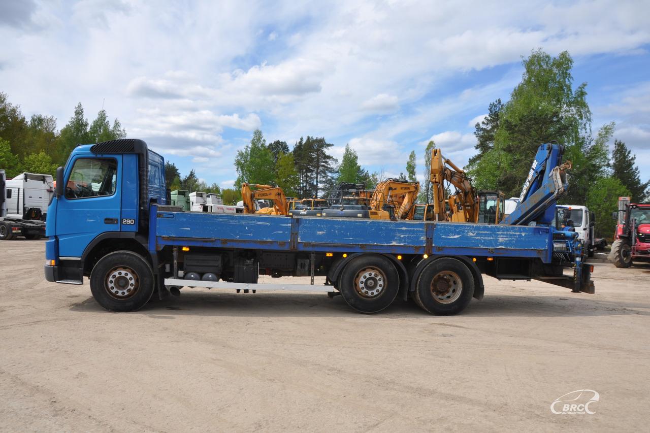 Volvo FM7 - Dropside/ Flatbed truck: picture 3 Volvo FM7 - Dropside/ Flatbed truck: picture 3