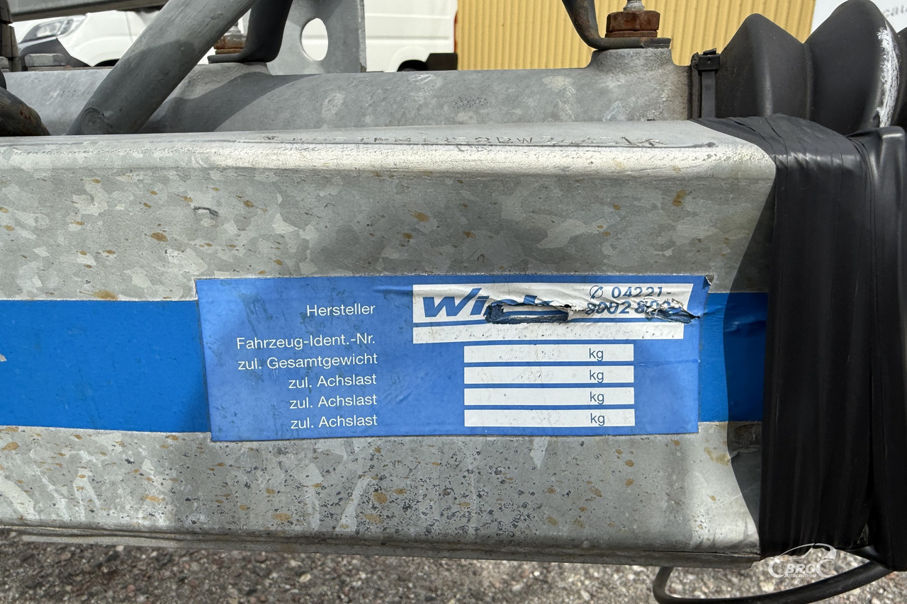 New Roll-off/ Skip trailer Wick SDAH: picture 9