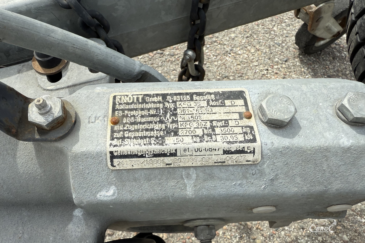 New Roll-off/ Skip trailer Wick SDAH: picture 7