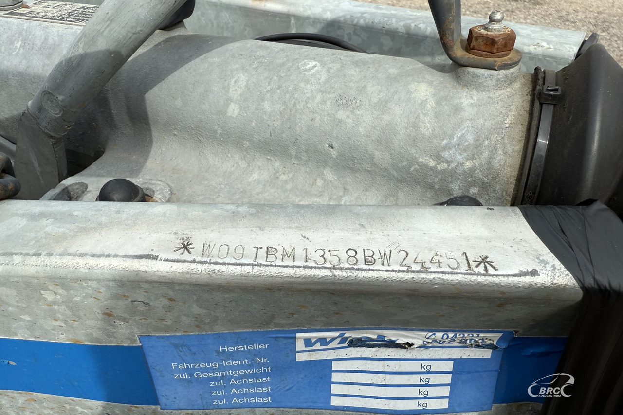 New Roll-off/ Skip trailer Wick SDAH: picture 8