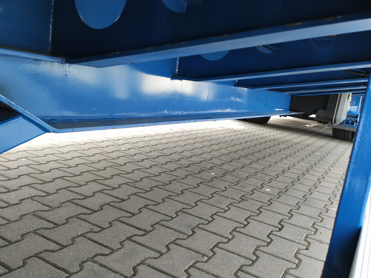 Low loader semi-trailer Bodex Poszerzana: picture 10 Low loader semi-trailer Bodex Poszerzana: picture 10