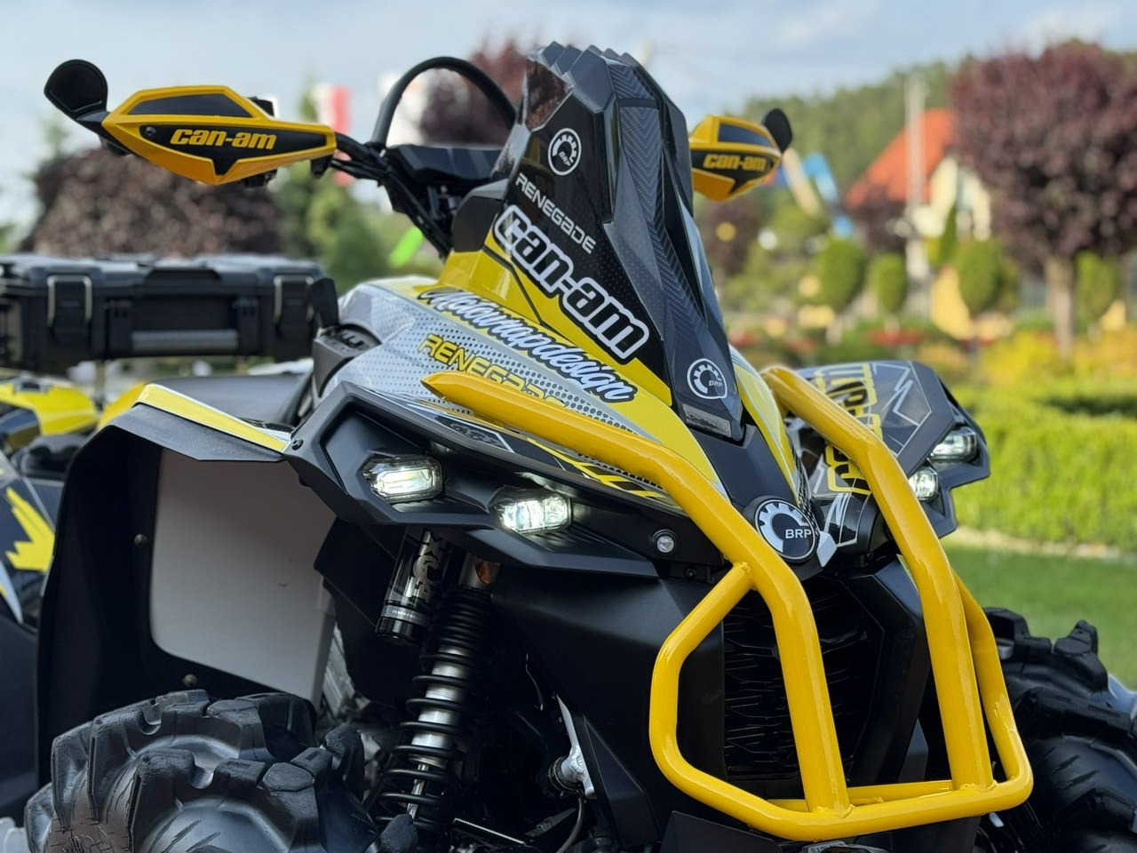 Can-Am Renegade - ATV/ Quad: picture 5 Can-Am Renegade - ATV/ Quad: picture 5