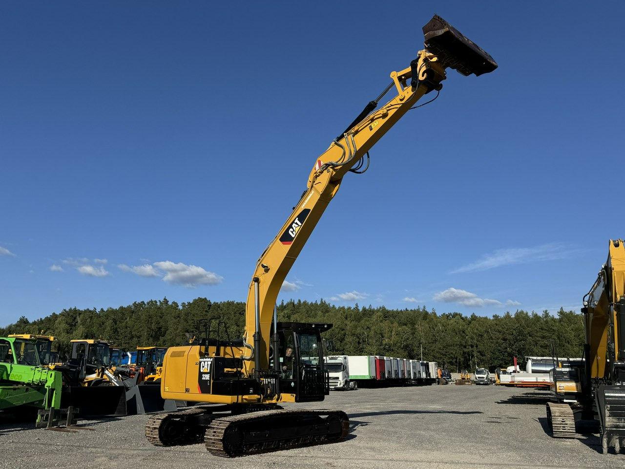 Caterpillar 320 EL Szybkozłącze Łyżka Skarpowa uchylna Waga 22tony - Crawler excavator: picture 2 Caterpillar 320 EL Szybkozłącze Łyżka Skarpowa uchylna Waga 22tony - Crawler excavator: picture 2