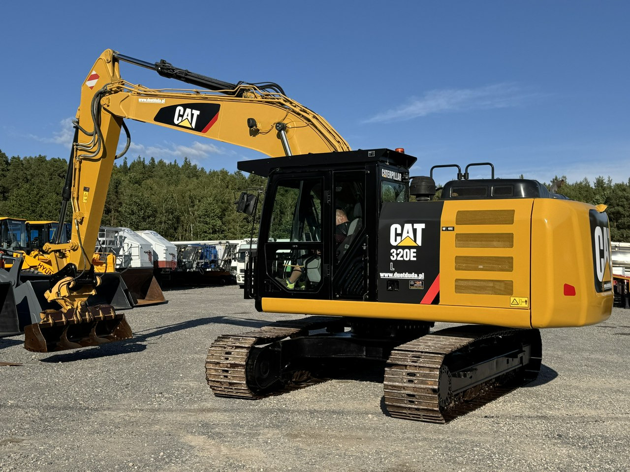 Caterpillar 320 EL Szybkozłącze Łyżka Skarpowa uchylna Waga 22tony - Crawler excavator: picture 3 Caterpillar 320 EL Szybkozłącze Łyżka Skarpowa uchylna Waga 22tony - Crawler excavator: picture 3