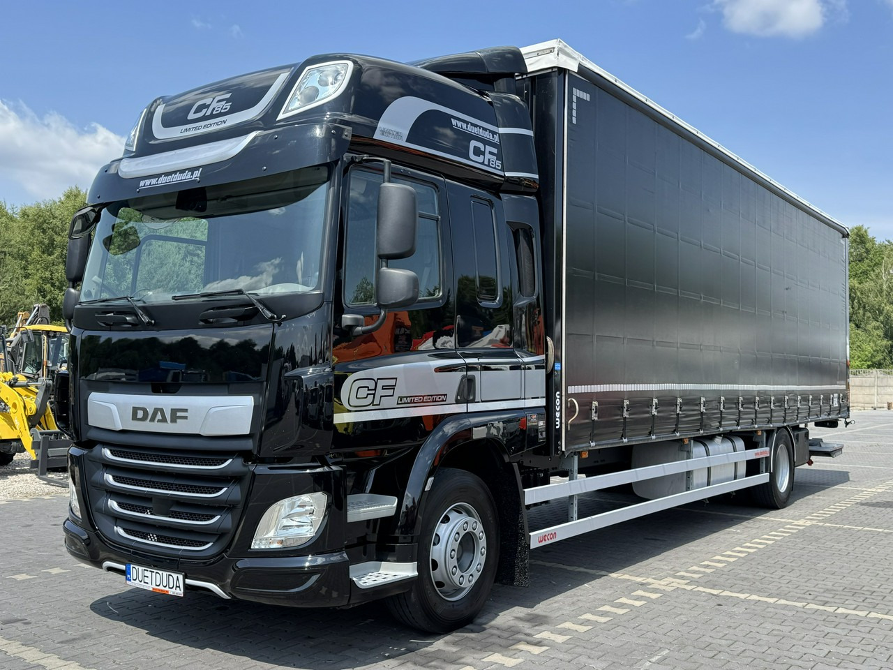 DAF CF 320 E6 Winda Firana Tył Drzwi Dach Zsuwany Długi 9.40m - Curtain side truck: picture 2 DAF CF 320 E6 Winda Firana Tył Drzwi Dach Zsuwany Długi 9.40m - Curtain side truck: picture 2