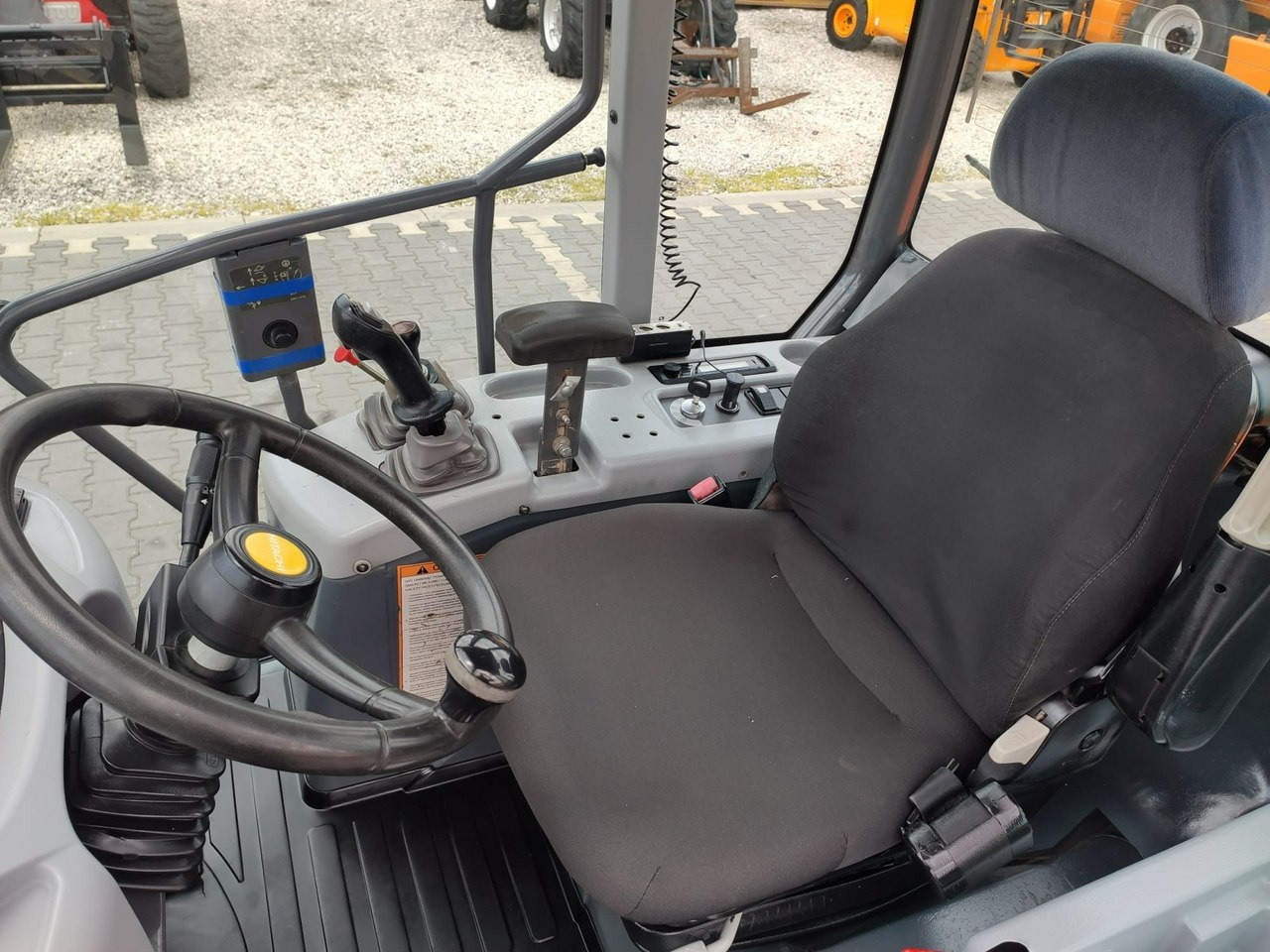 Leasing of Hitachi ZW75 Wheel Loader Szybko-Złącze Widły Stan Bardzo Dobry Hitachi ZW75 Wheel Loader Szybko-Złącze Widły Stan Bardzo Dobry: picture 15