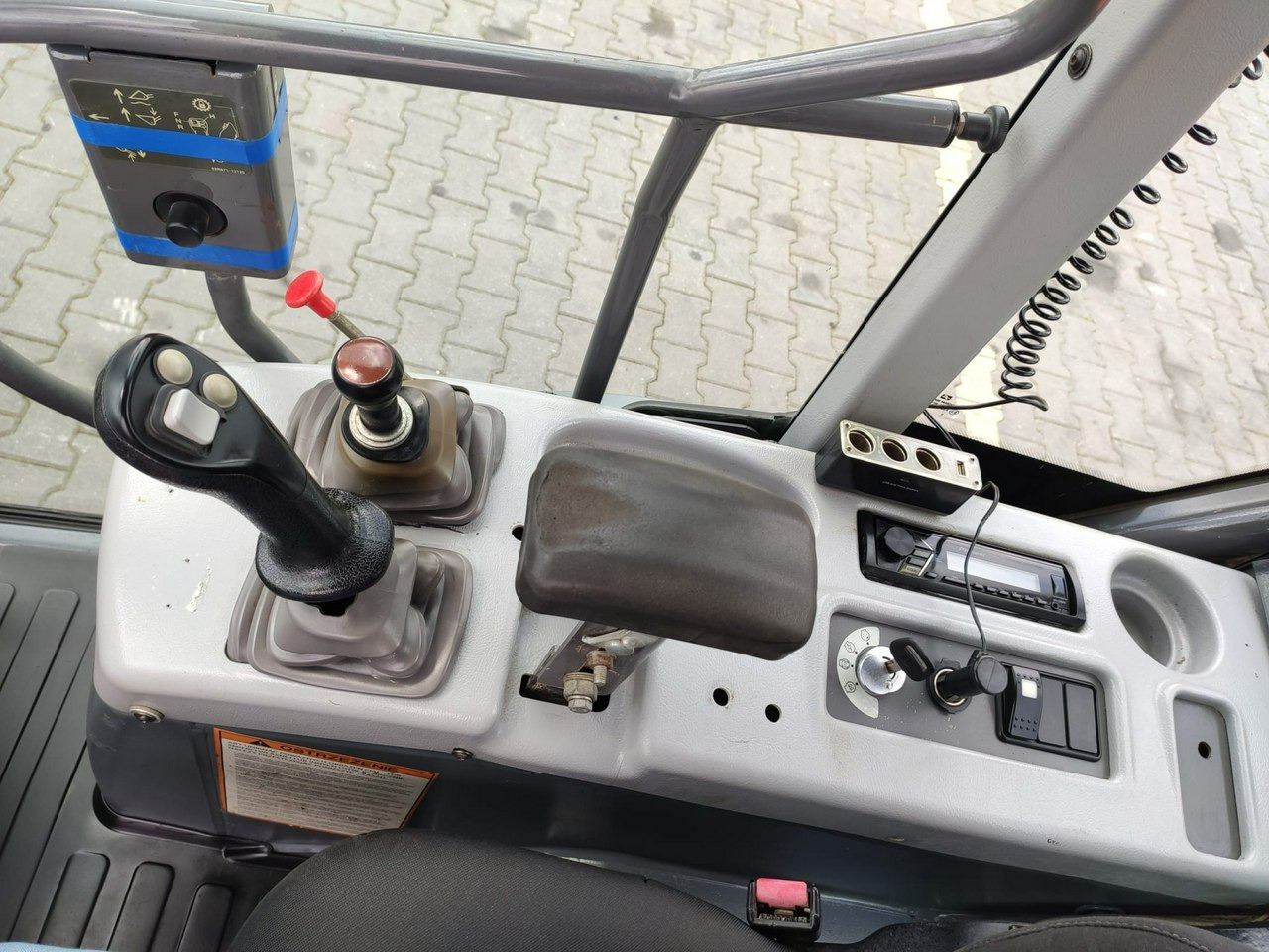Leasing of Hitachi ZW75 Wheel Loader Szybko-Złącze Widły Stan Bardzo Dobry Hitachi ZW75 Wheel Loader Szybko-Złącze Widły Stan Bardzo Dobry: picture 17