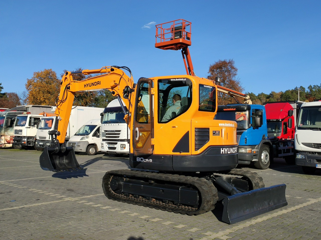 Hyundai ROBEX 80CR-9 2013r 8,3 tony - Crawler excavator: picture 5 Hyundai ROBEX 80CR-9 2013r 8,3 tony - Crawler excavator: picture 5