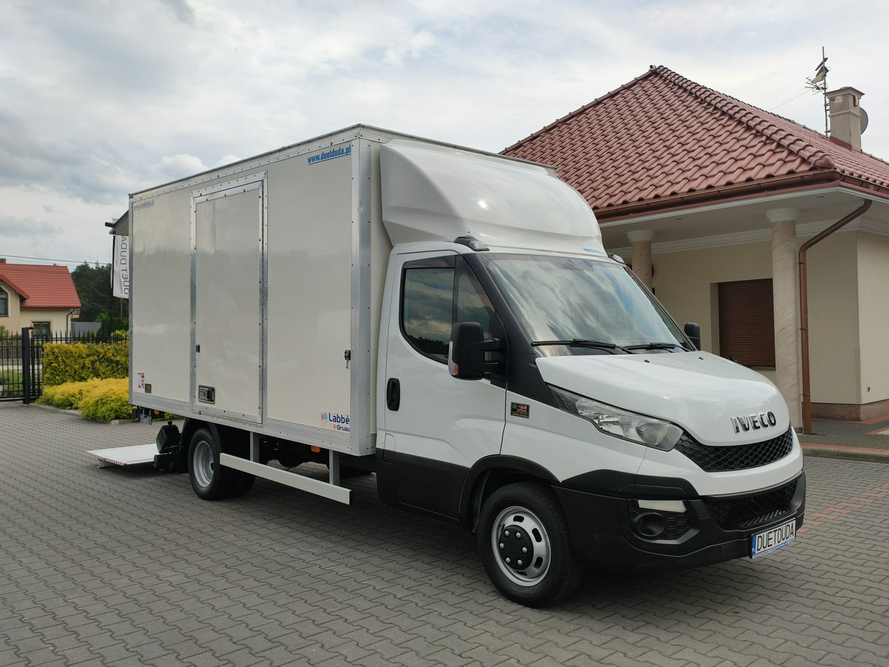 Iveco Daily 35C15 - Closed box van: picture 3 Iveco Daily 35C15 - Closed box van: picture 3